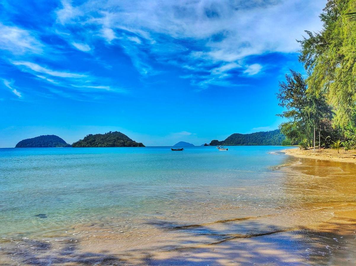 Miss You Beach Resort Koh Mak Esterno foto
