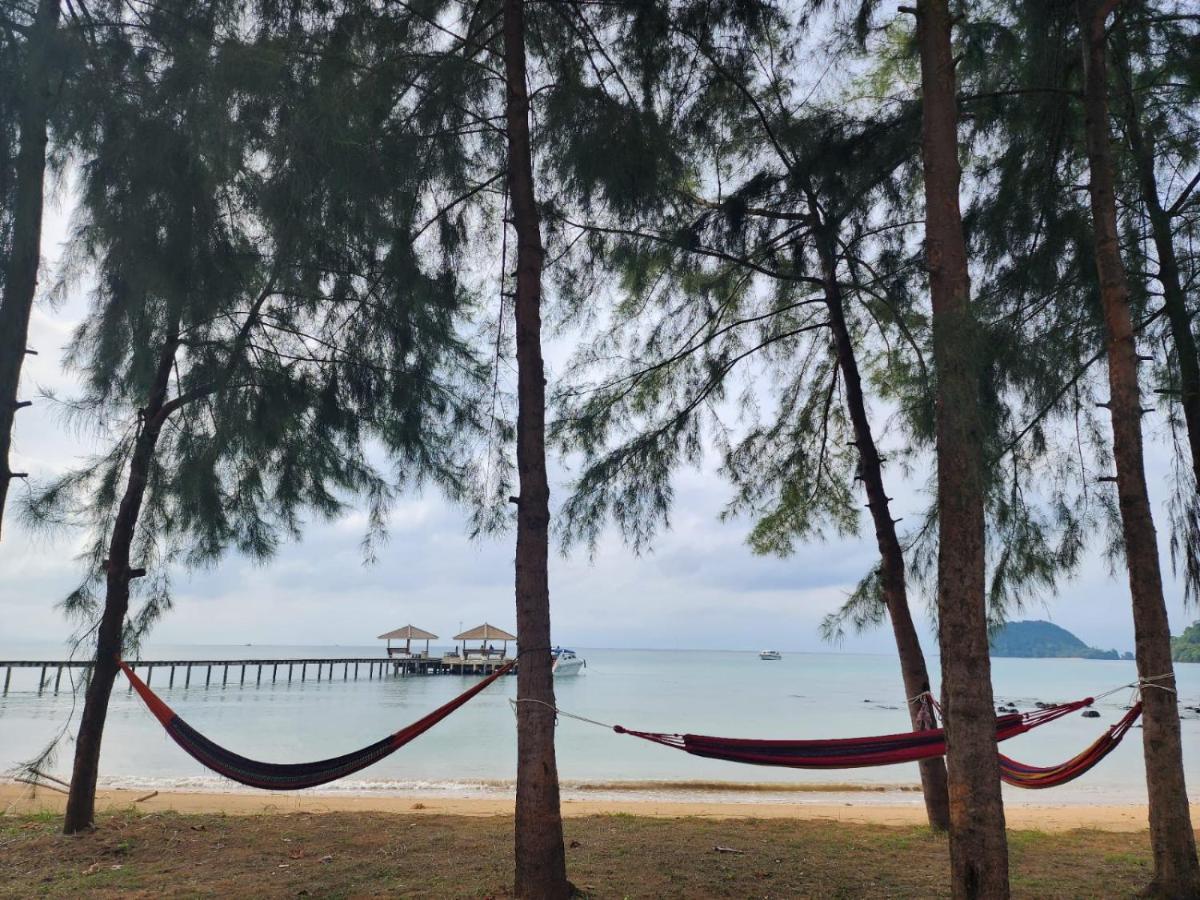 Miss You Beach Resort Koh Mak Esterno foto