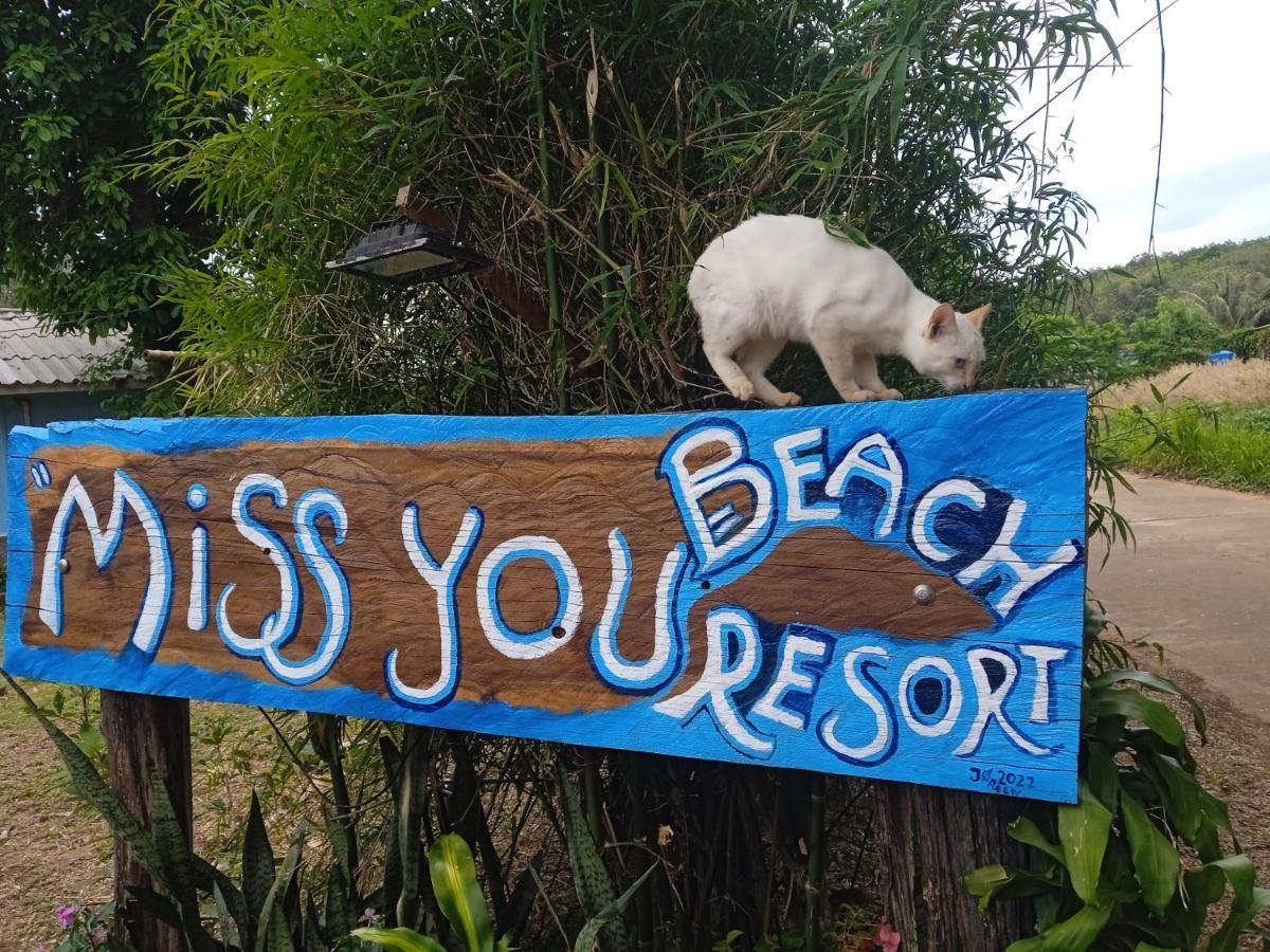 Miss You Beach Resort Koh Mak Esterno foto