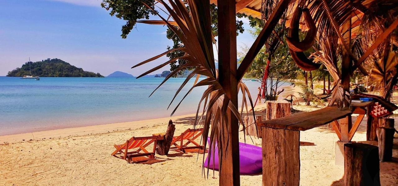 Miss You Beach Resort Koh Mak Esterno foto