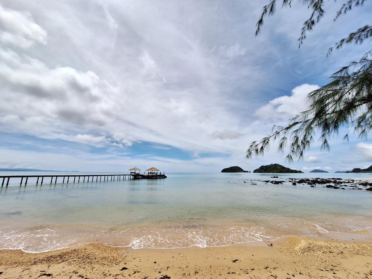 Miss You Beach Resort Koh Mak Esterno foto